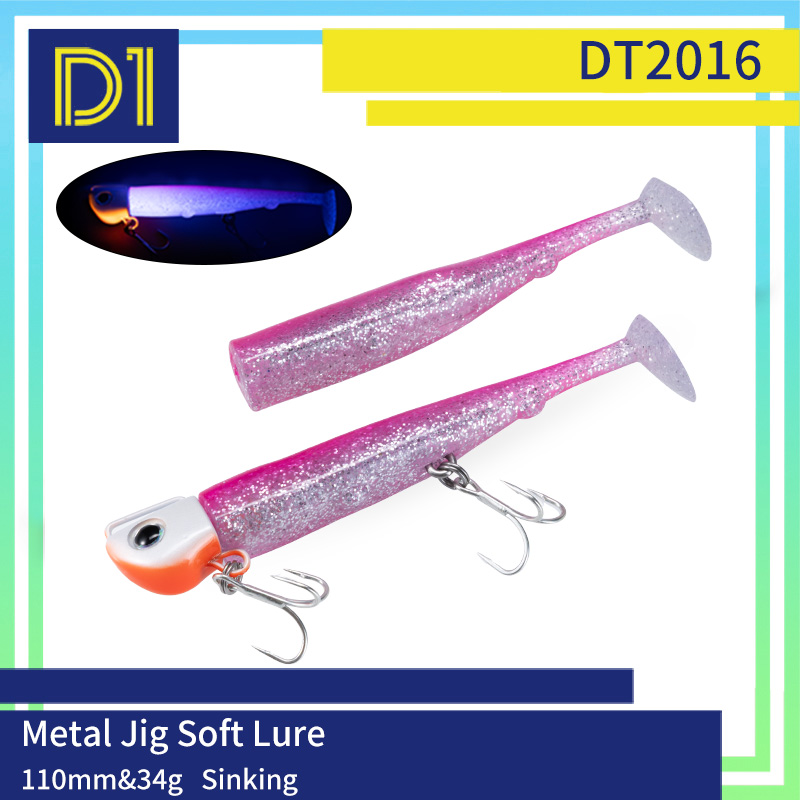 Fishing Hook Treble - D1 110mm 34g 싱킹 메탈 지그