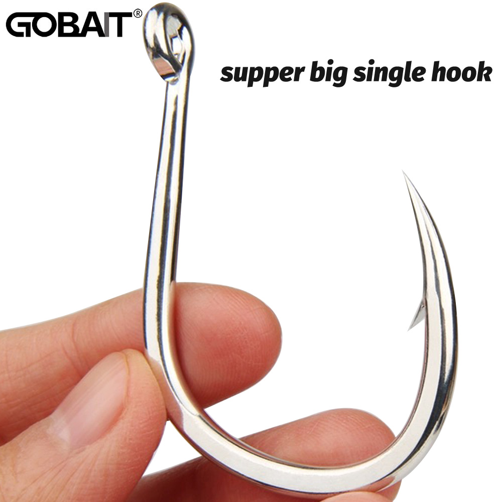 Fishing Hook Circle - 10PCS 큰 물고기 후크 1/0-7/0 슈퍼