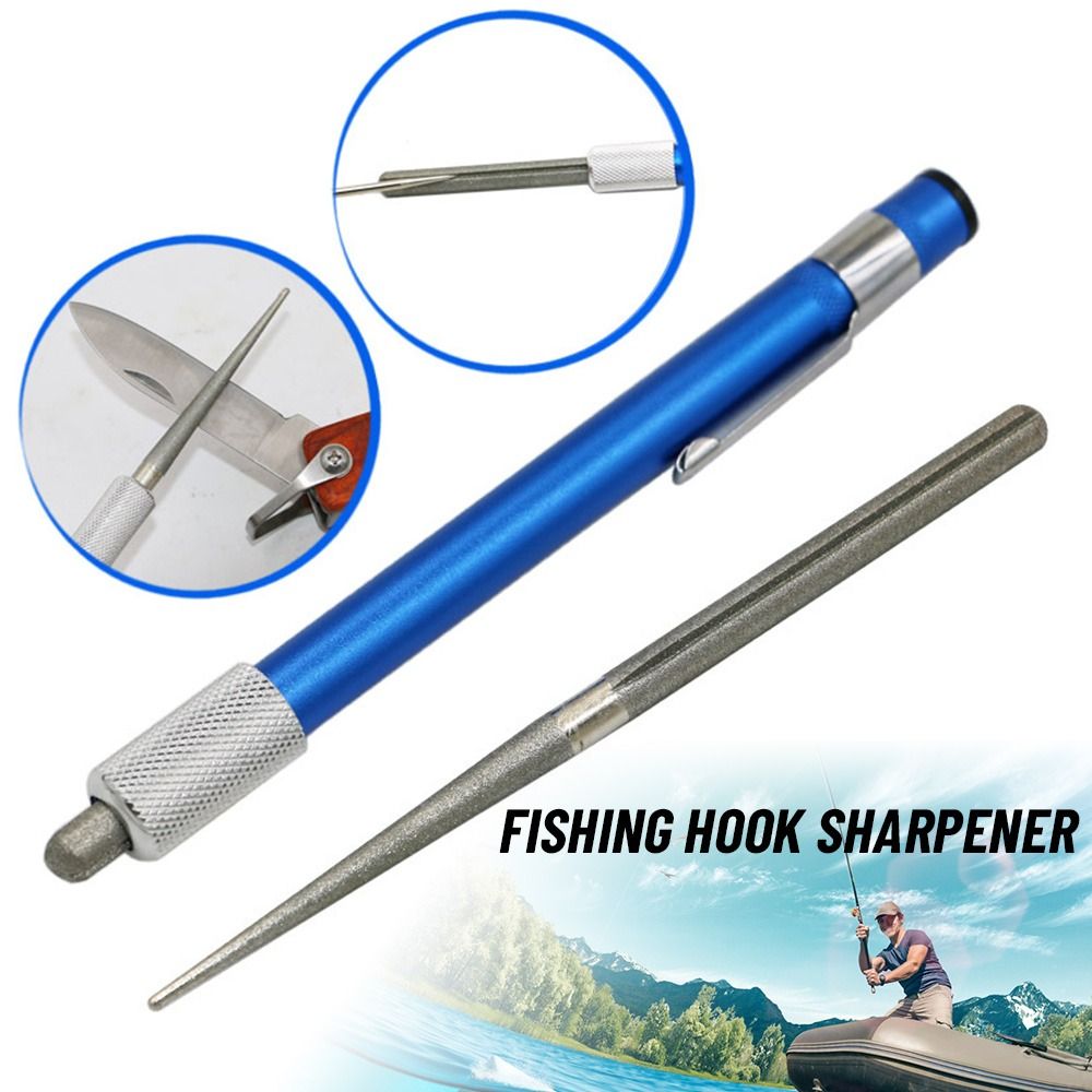 Fishing Hook Sharpener - 낚시 후크 샤프너 펜 샤프너, 하이