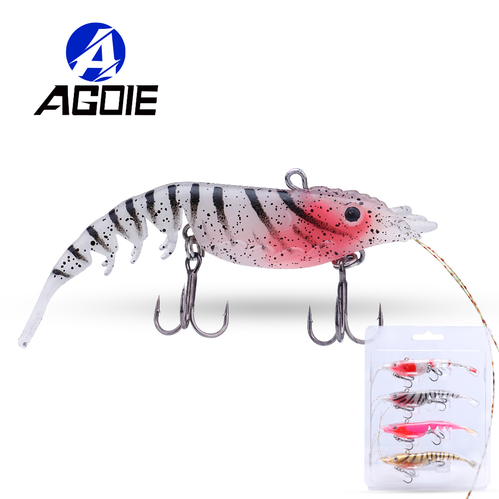 Fishing Hook Treble - 아고이 4개입/팩 10cm 11.5g 멀티 조인트