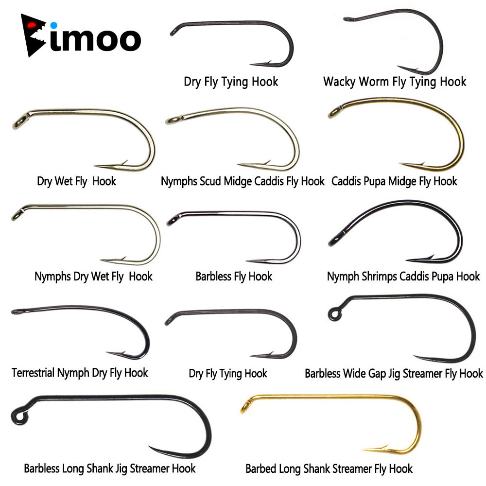 Fishing Hook Barbless - 비무 100개 1 # ~22 #