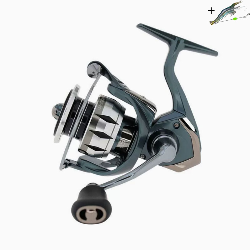 Abu Garcia Reel Max - 스피닝 낚시릴 쉘로우 라인컵 루야 2500S