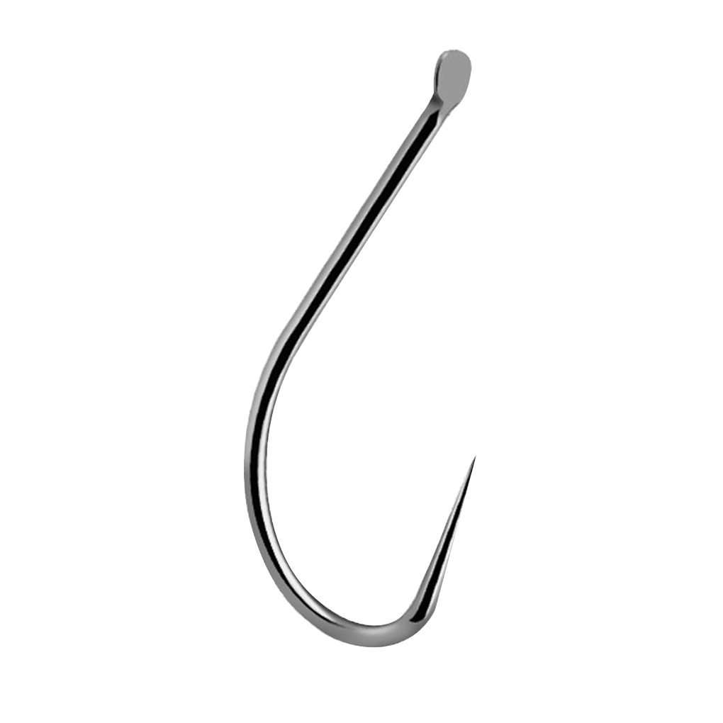 티타늄 합금 후크 미늘 경화 미끼 홀더, 앵글 태클,  - Fishing Hook Barbless 리뷰 및 가격