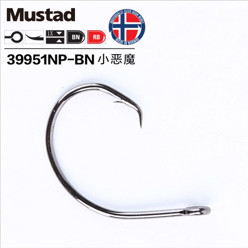 원래 머스타드 39951 낚시 후크 악마 원 고 탄소강 - Fishing Hook Barbless 리뷰 및 가격
