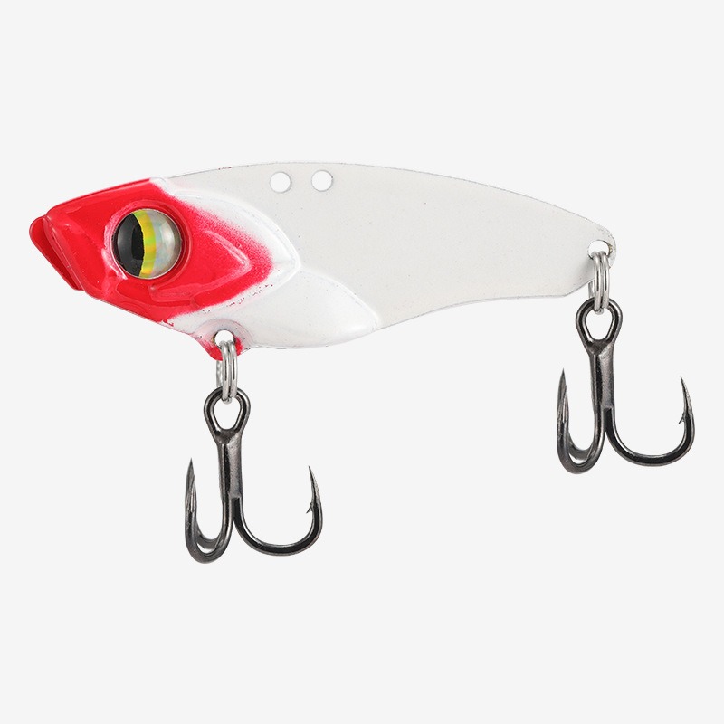 메탈 VIB 낚시 루어 하드 진동 블레이드 베이트 3D - Fishing Hook Treble 리뷰 및 가격