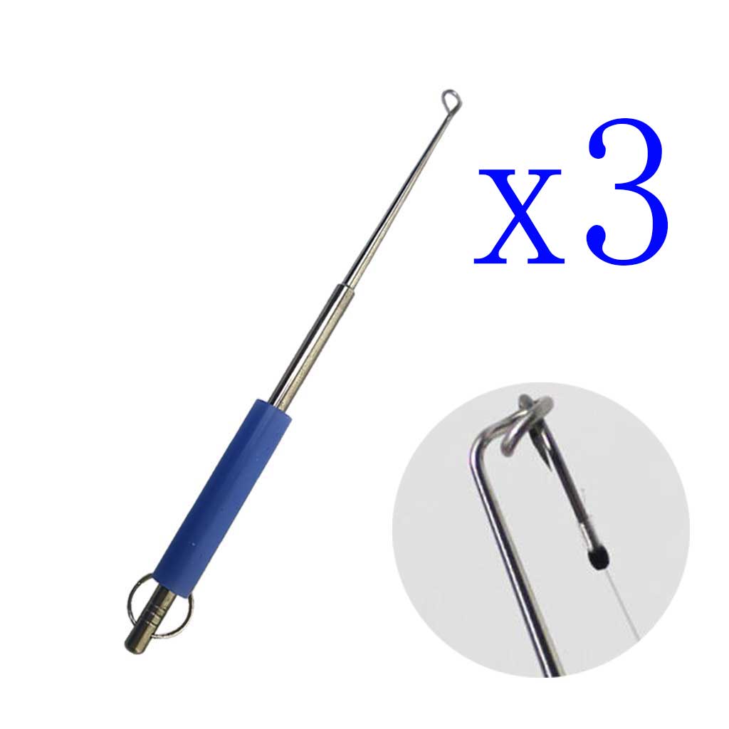 3팩 스테인리스 스틸 낚시 바늘 제거기 낚시 바늘 제거 - Fishing Hook Sharpener 리뷰 및 가격