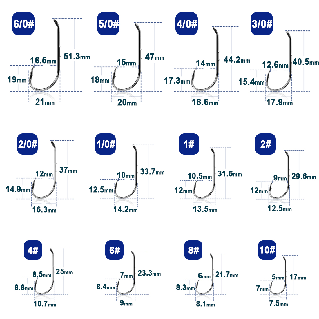 9KM Baitholder 낚시 후크 50~200Pcs - Fishing Hook Circle 리뷰 및 가격