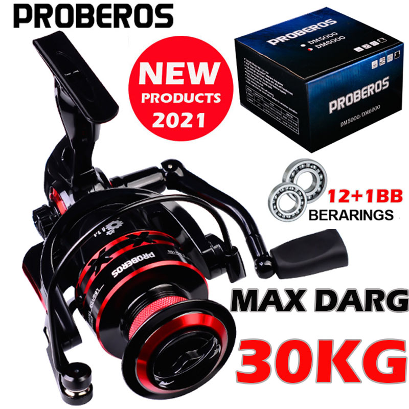 PROBEROS 스피닝 릴 9-23KG 최대 드래그 낚 - Abu Garcia Reel Max 리뷰 및 가격