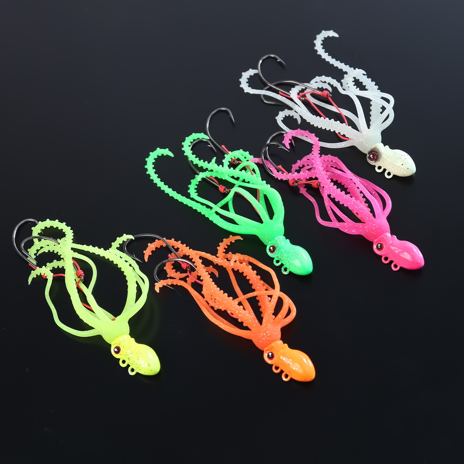 1개 20g30g40g50g60g 구리 헤드 TPE 스 - Fishing Hook Size 리뷰 및 가격