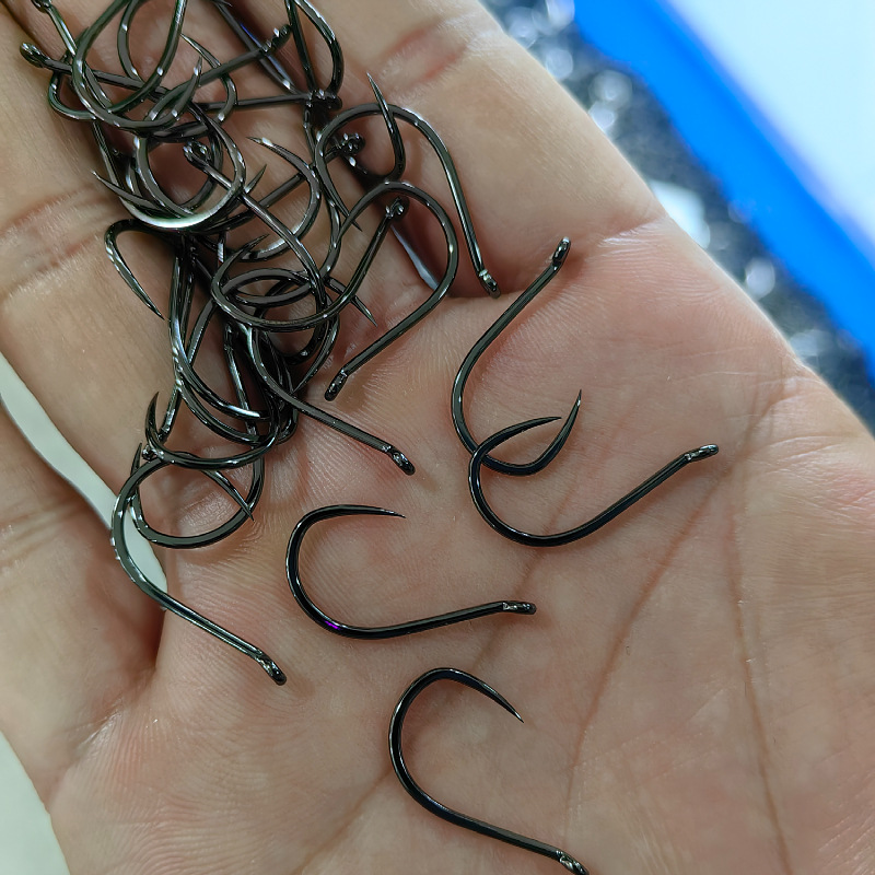 민물 낚시 후크, 잉어 낚시 후크, 논 바브 후크 키트 - Fishing Hook Barbless 리뷰 및 가격
