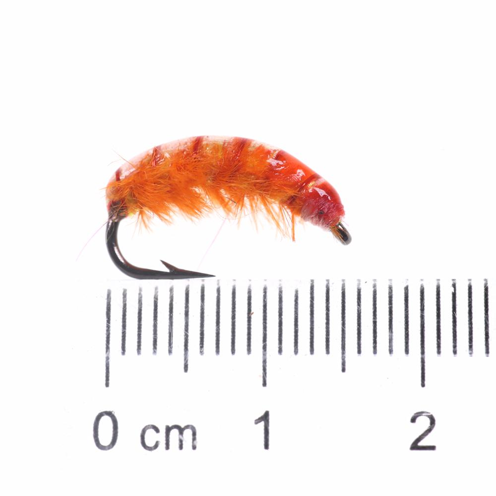 6개/8개 # 10개의 빠르게 침몰하는 체코 님프 스커 - Fishing Hook Size 리뷰 및 가격