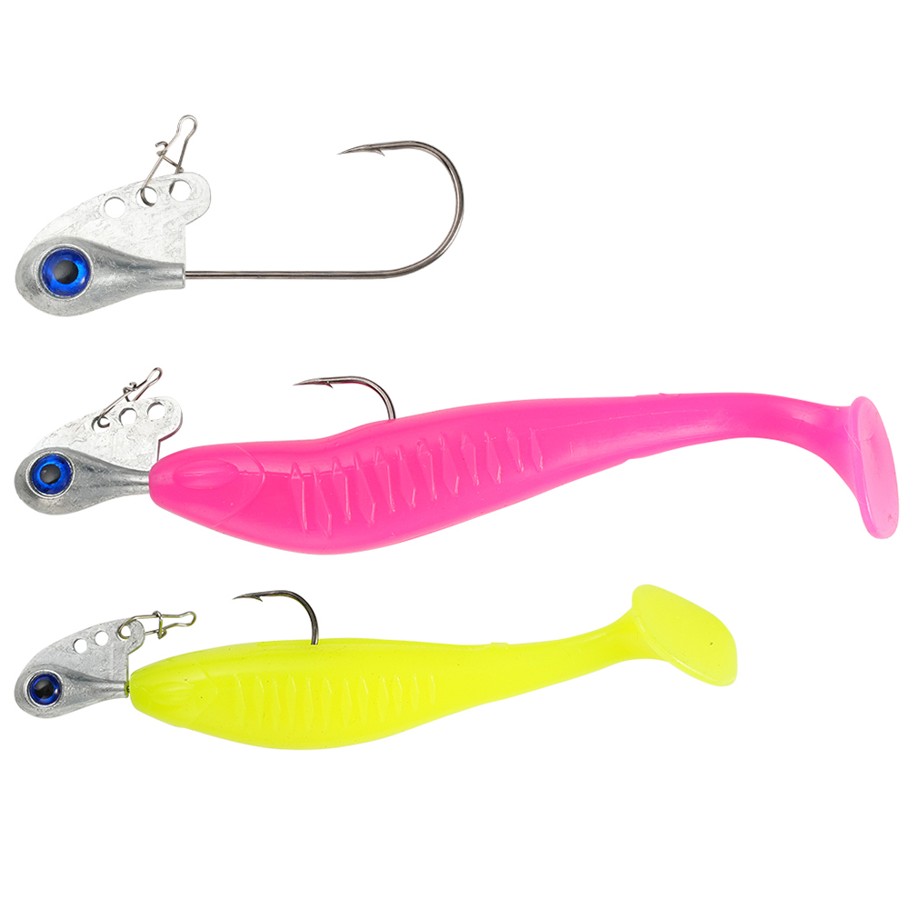 2개입 지그 헤드 훅 4g 5.5g 7.5g 11g V - Fishing Hook Size 리뷰 및 가격