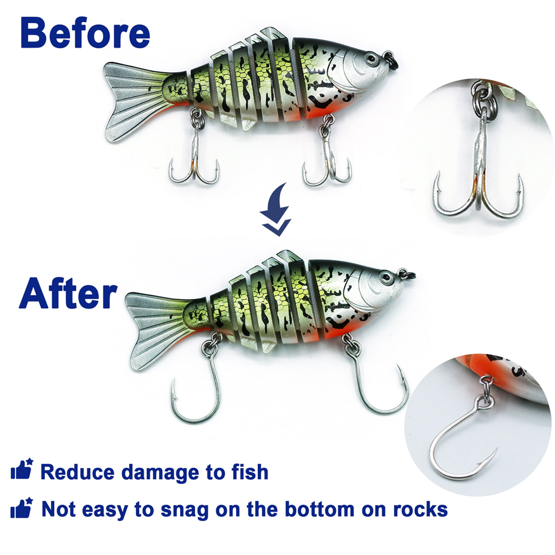 9KM 낚시 후크 25Pcs 지그 후크 인라인 잉어 낚 - Fishing Hook Barbless 리뷰 및 가격