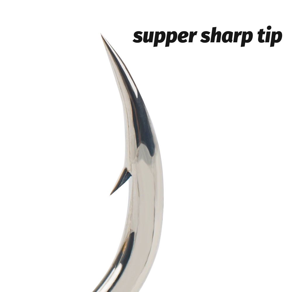10PCS 큰 물고기 후크 1/0-7/0 슈퍼 Fish - Fishing Hook Circle 리뷰 및 가격