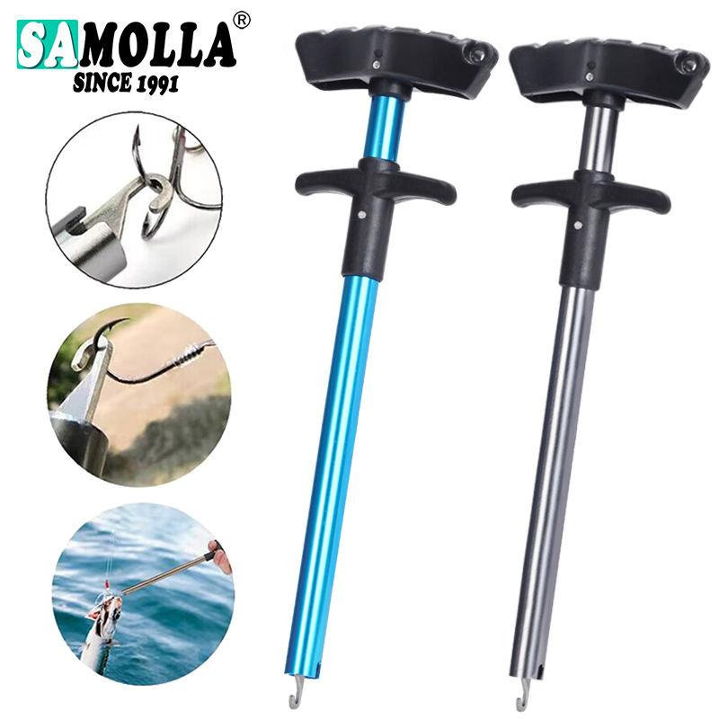 낚시 후크 리무버 도구 낚시 미끼 리무버 알루미늄 튜브 - Fishing Hook Sharpener 리뷰 및 가격
