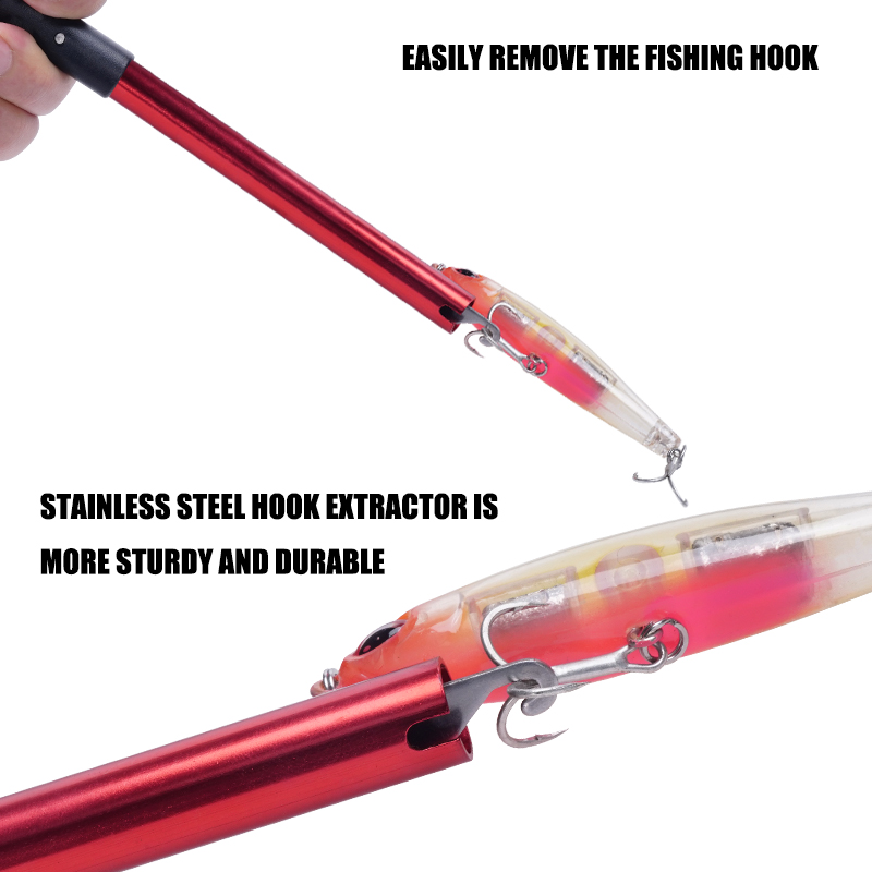 낚시 후크 리무버 도구 낚시 미끼 리무버 알루미늄 튜브 - Fishing Hook Sharpener 리뷰 및 가격