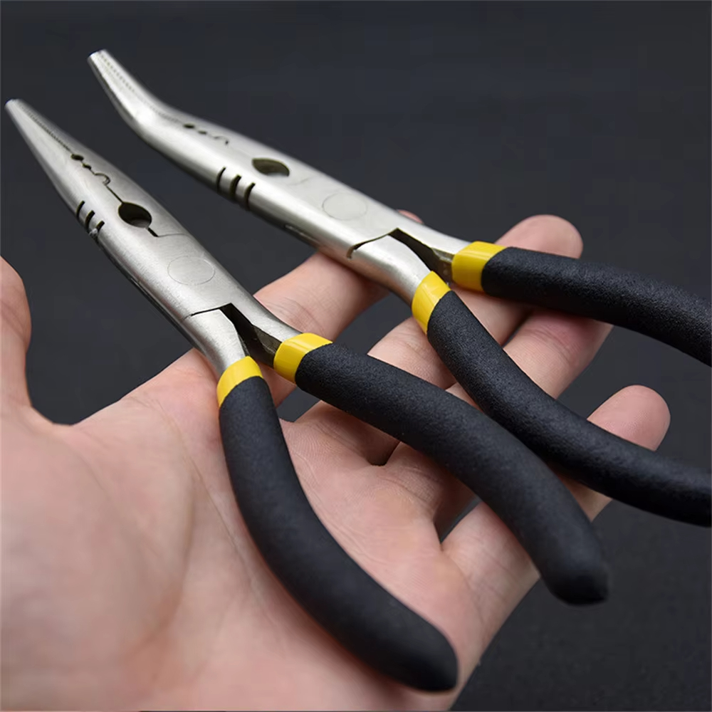 스테인레스 스틸 낚시 플라이어, 다기능 후크 제거 라인 - Fishing Hook Sharpener 리뷰 및 가격