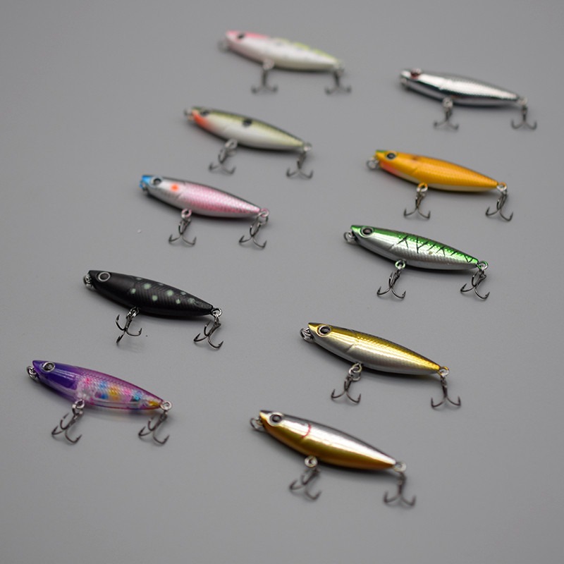 1개 지그재그 도그 플로팅 탑워터 펜슬 45mm 1.8 - Fishing Hook Treble 리뷰 및 가격