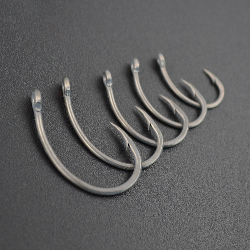 Hirisi 잉어 낚시 후크, PTFE 코팅, 고탄소강 - Fishing Hook Circle 리뷰 및 가격