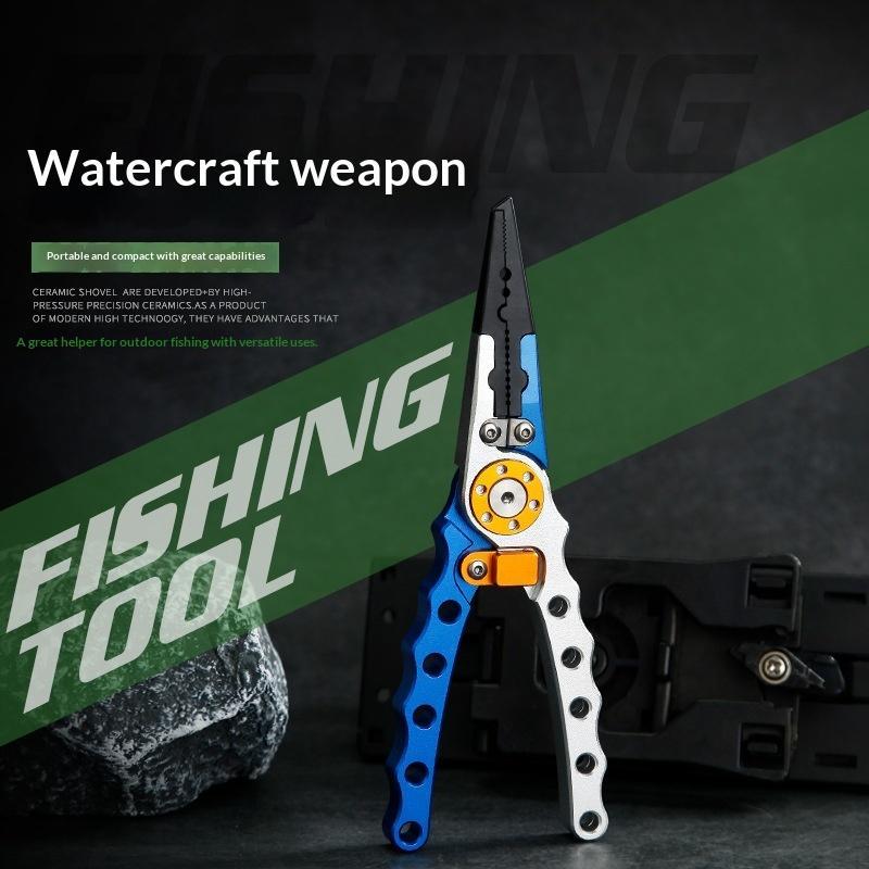 알루미늄 합금 낚시 플라이어, 인체공학적 미끄럼 방지  - Fishing Hook Sharpener 리뷰 및 가격