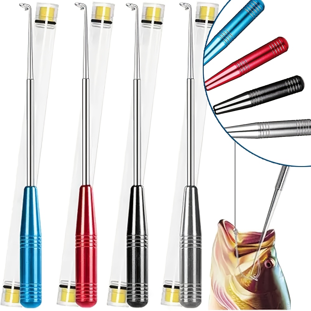 빠른 낚시 바늘 제거 도구, 안전 블라인드 포크 훅 딥 - Fishing Hook Sharpener 리뷰 및 가격