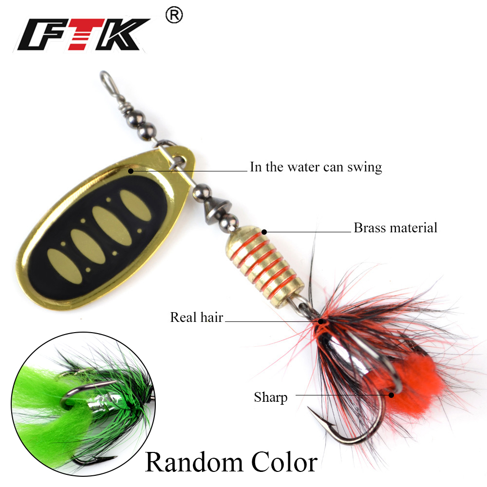 NGB 1개 스피너 베이트 스푼 루어 금속 낚시 루어  - Fishing Hook Treble 리뷰 및 가격