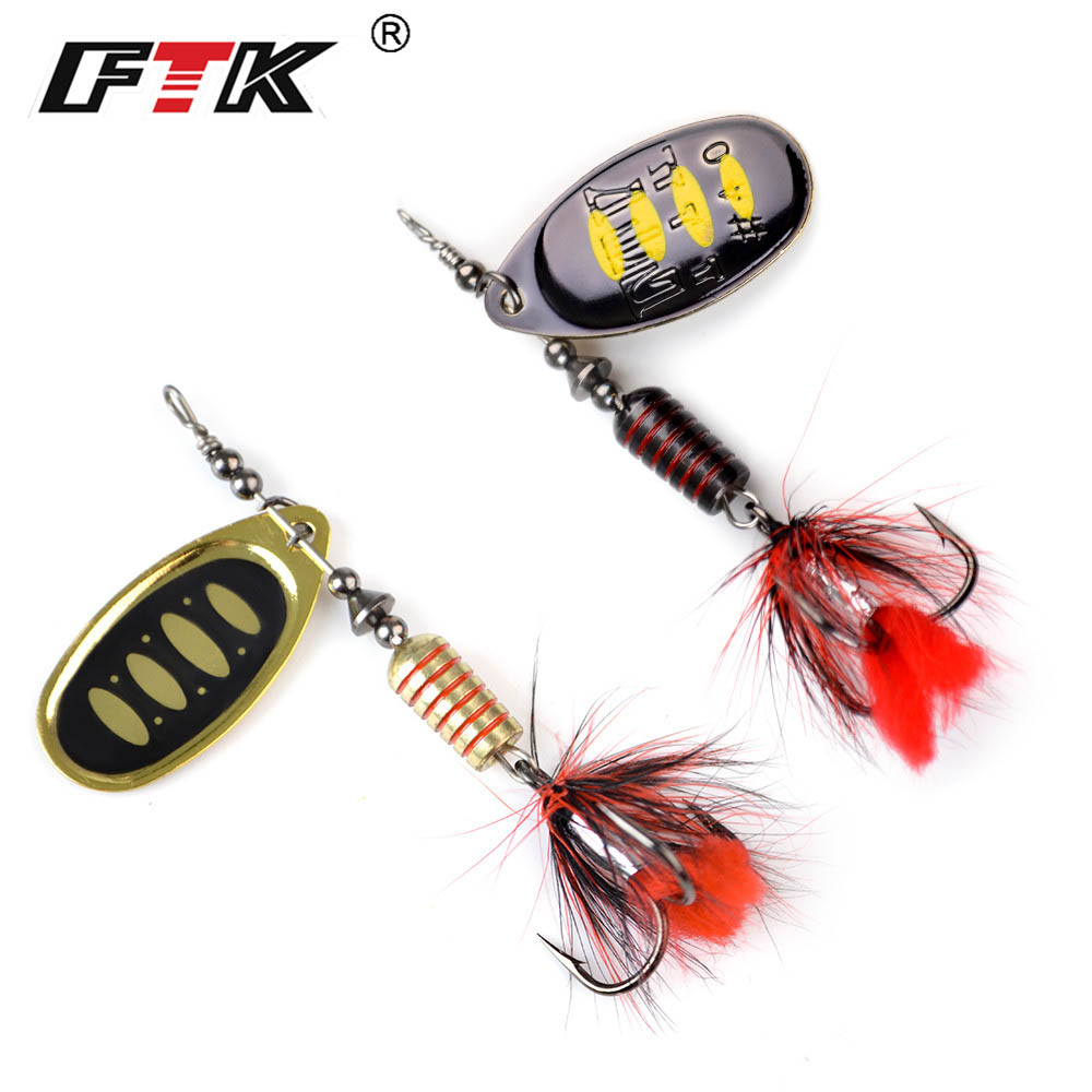 NGB 1개 스피너 베이트 스푼 루어 금속 낚시 루어  - Fishing Hook Treble 리뷰 및 가격