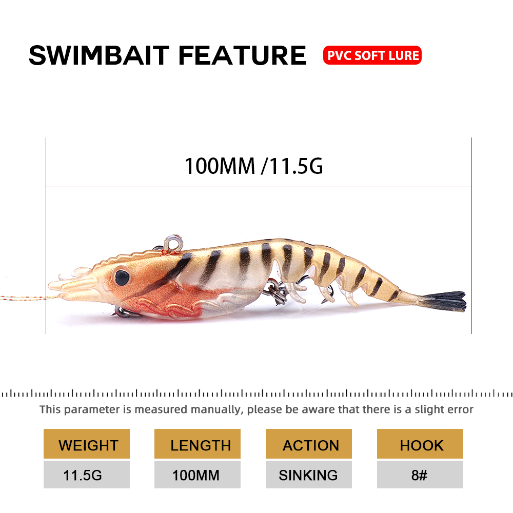아고이 4개입/팩 10cm 11.5g 멀티 조인트 쉬림 - Fishing Hook Treble 리뷰 및 가격
