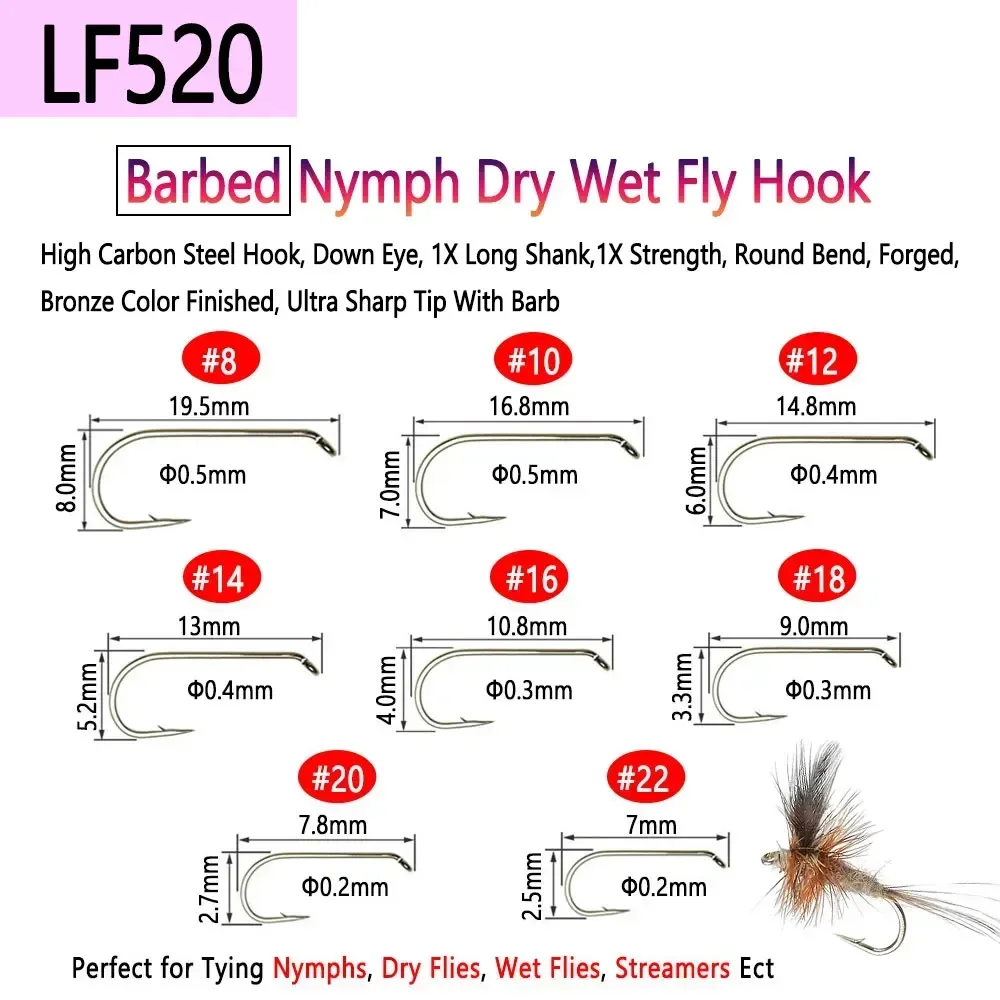 비무 100개 1 # ~22 #   Barbed & B - Fishing Hook Barbless 리뷰 및 가격