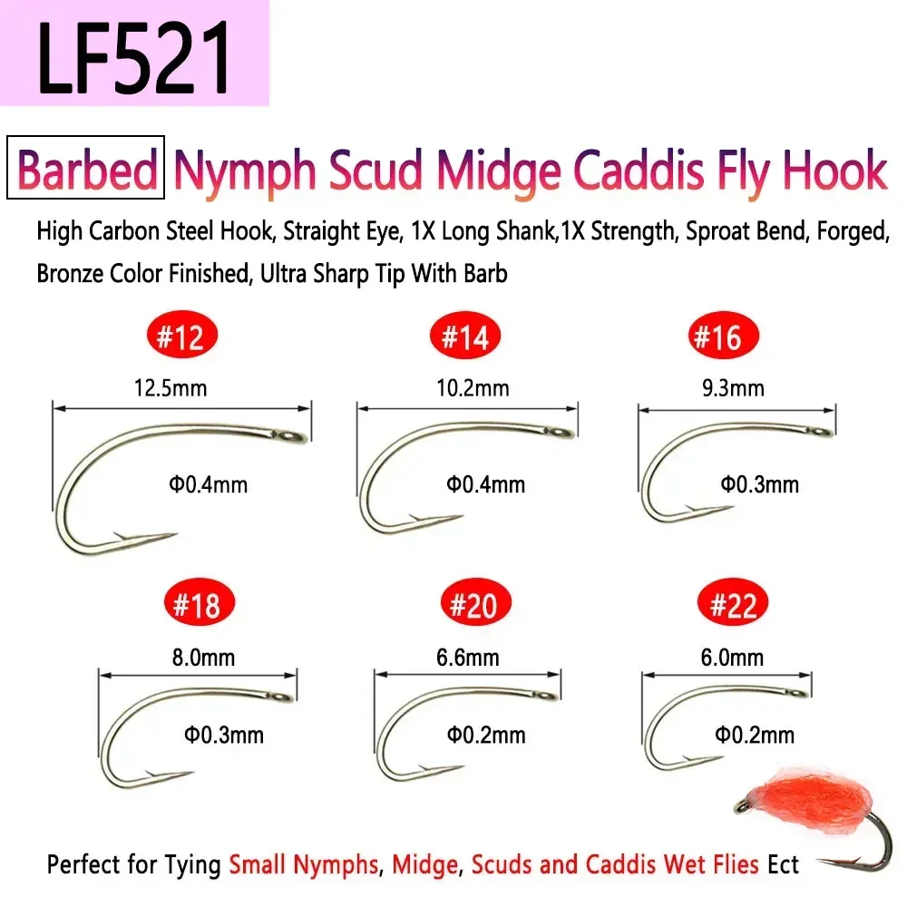 비무 100개 1 # ~22 #   Barbed & B - Fishing Hook Barbless 리뷰 및 가격