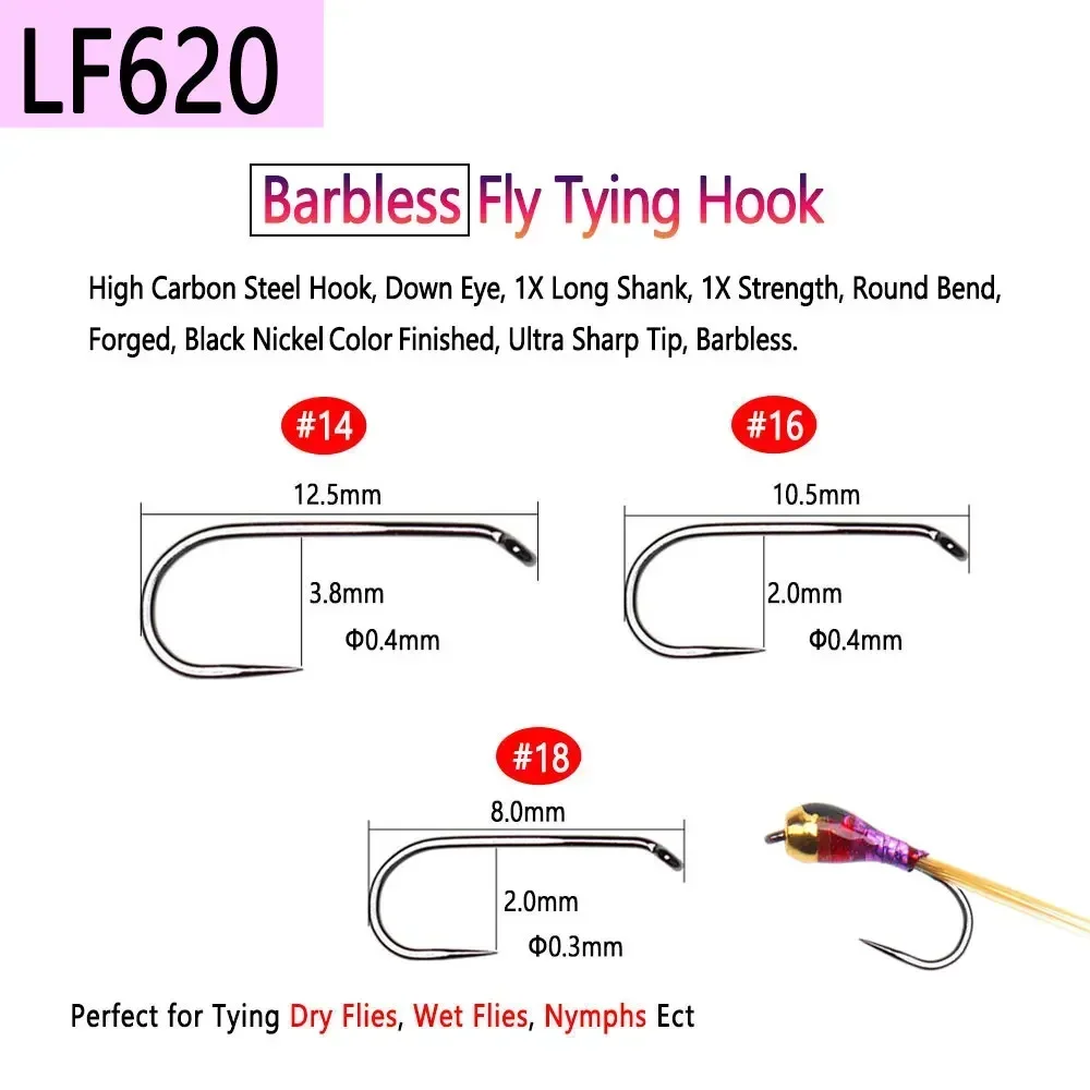 비무 100개 1 # ~22 #   Barbed & B - Fishing Hook Barbless 리뷰 및 가격